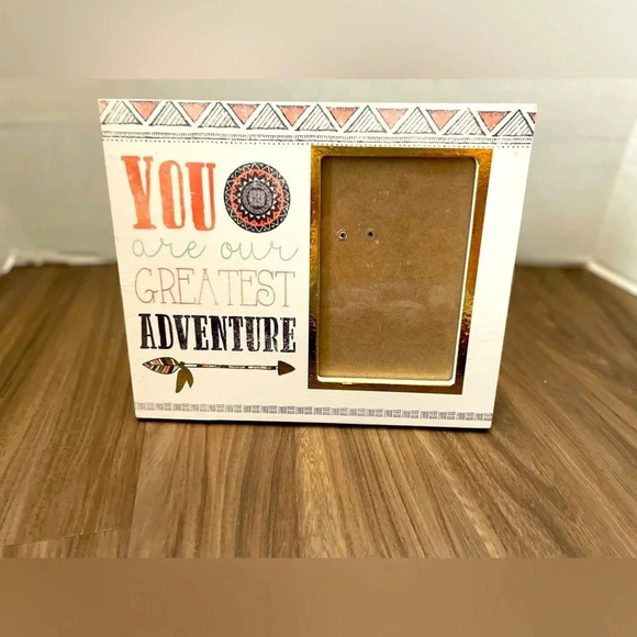 You are our greatest adventure picture frame - Picture 1 of 3